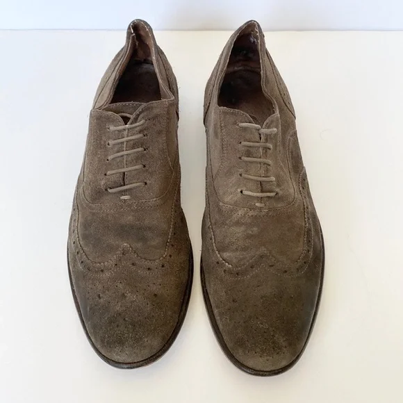 New Republic Suede Oxford Shoes Size 11 Amazon.com | New Republic Monaco Suede Driver (Navy, 13  main image 3